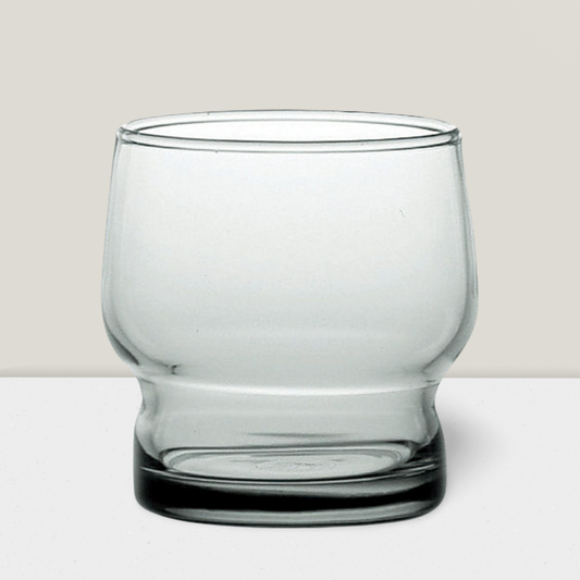 כוס זוכית יפנית - 210 מ׳׳ל שחורה