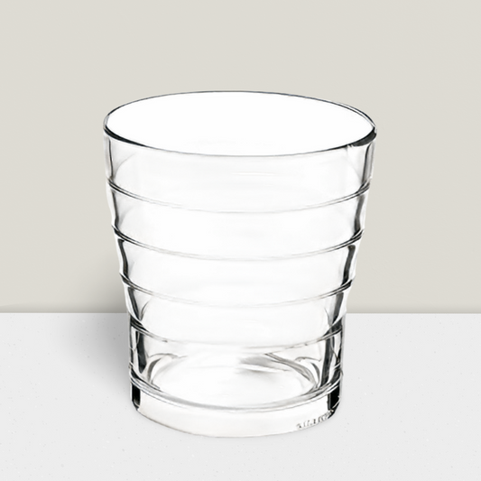 כוס זכוכית קורטדו/פלאט וויט 170 מ׳׳ל - מחוסמת