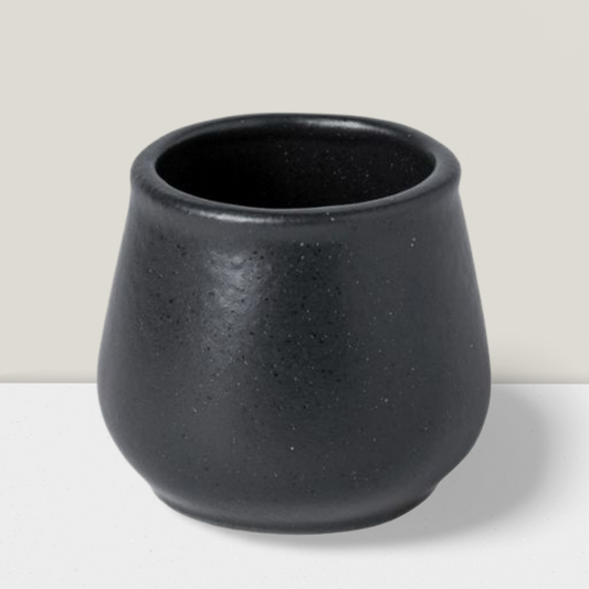 כוס - ארומה - מאטה/פילטר שחור מט 180 מ׳׳ל - חיבוק