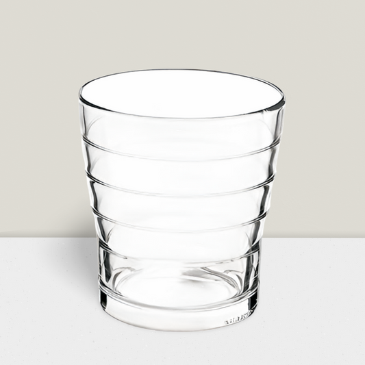 כוס זכוכית קפוצינו קטן 230 מ׳׳ל - מחוסמת