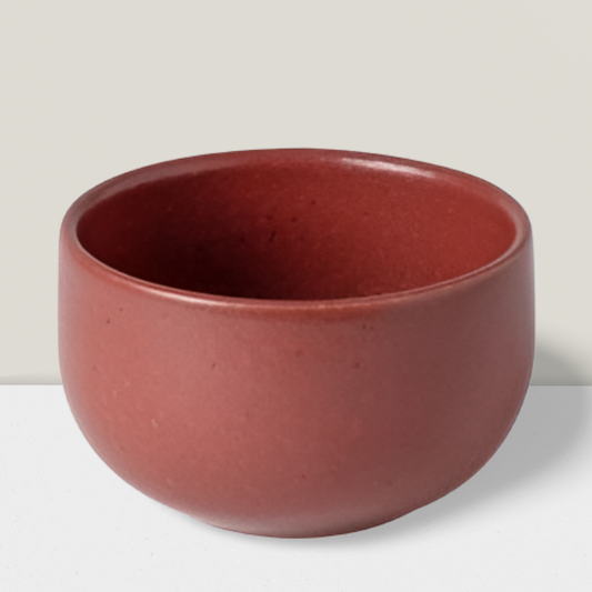 White ceramic matza/tea mug - without handle 200 ml